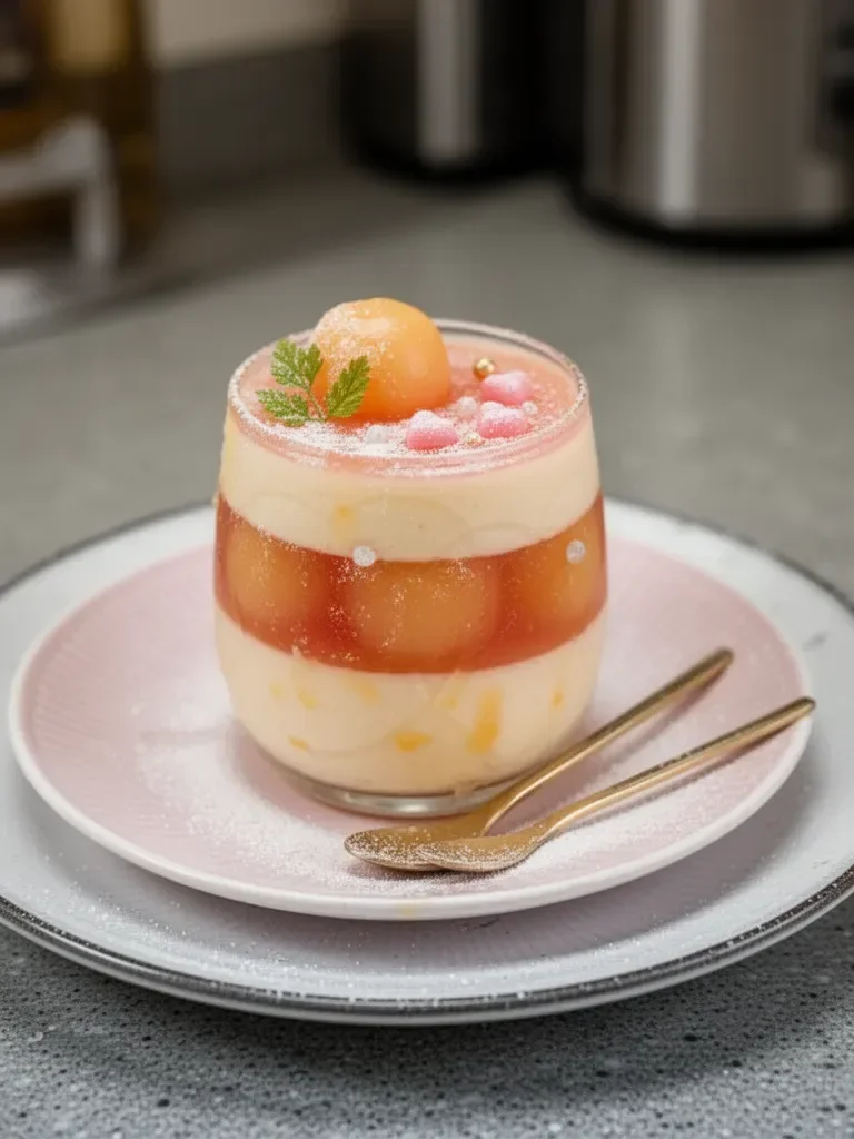 Mousse de Durazno