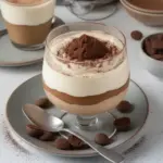 Mousse de Tiramisu Fácil