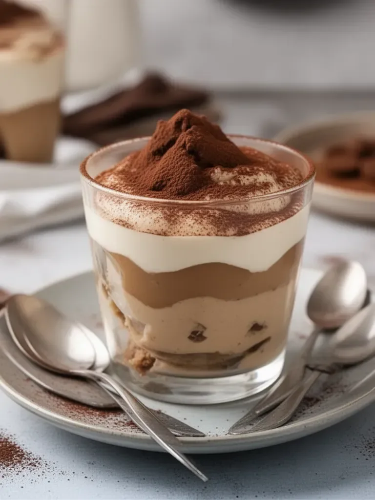 Mousse de Tiramisu Fácil