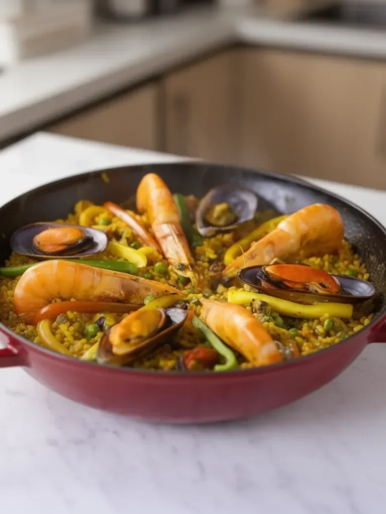 Paella de Mariscos