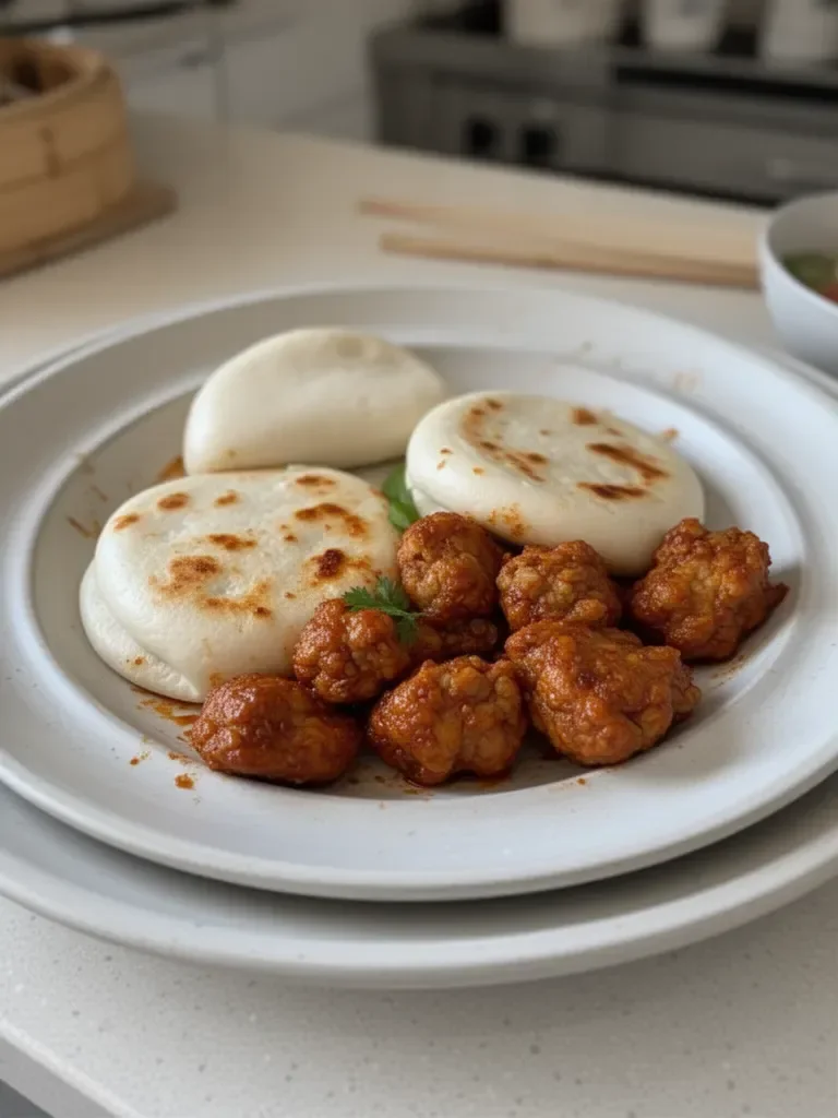 Pan Bao Chino Casero