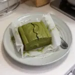 Pastel de Matcha Japonés