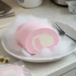 Pastel Suizo de Algodón de Azúcar Japonés