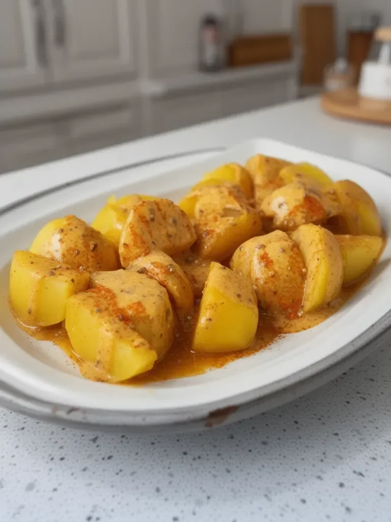 Patatas mozárabes