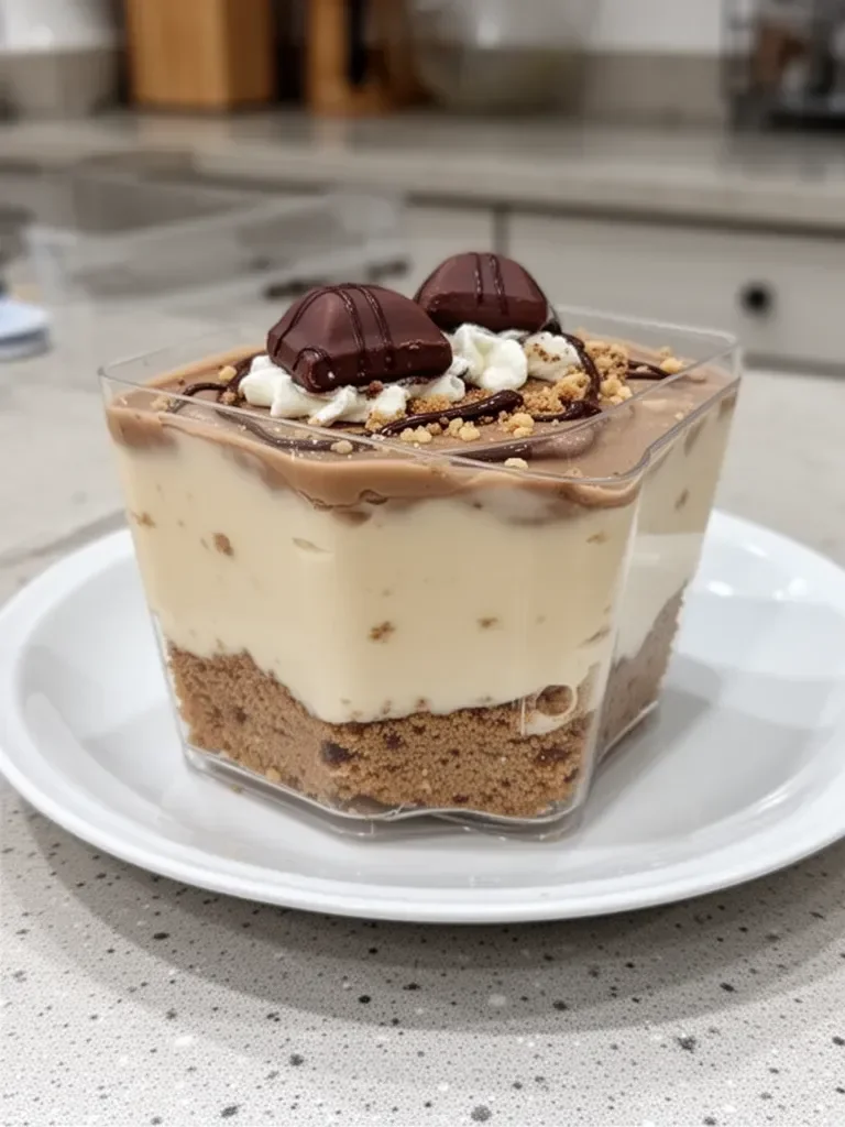 Postre Bueno en Vaso