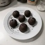 Receta de Bolas de Oreo