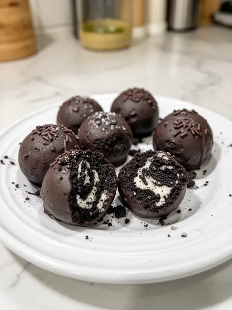 Receta de Bolas de Oreo