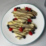 Receta de Crepes Rápida y Fácil (en una licuadora)