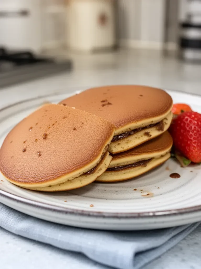 Receta de Dorayaki