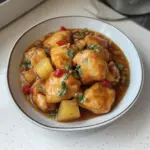 Receta de Pollo con Piña