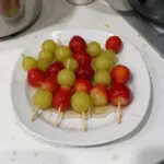 Receta de Tanghulu (Fruta endulzada china)