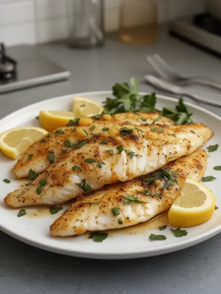 Receta de Tilapia al Horno