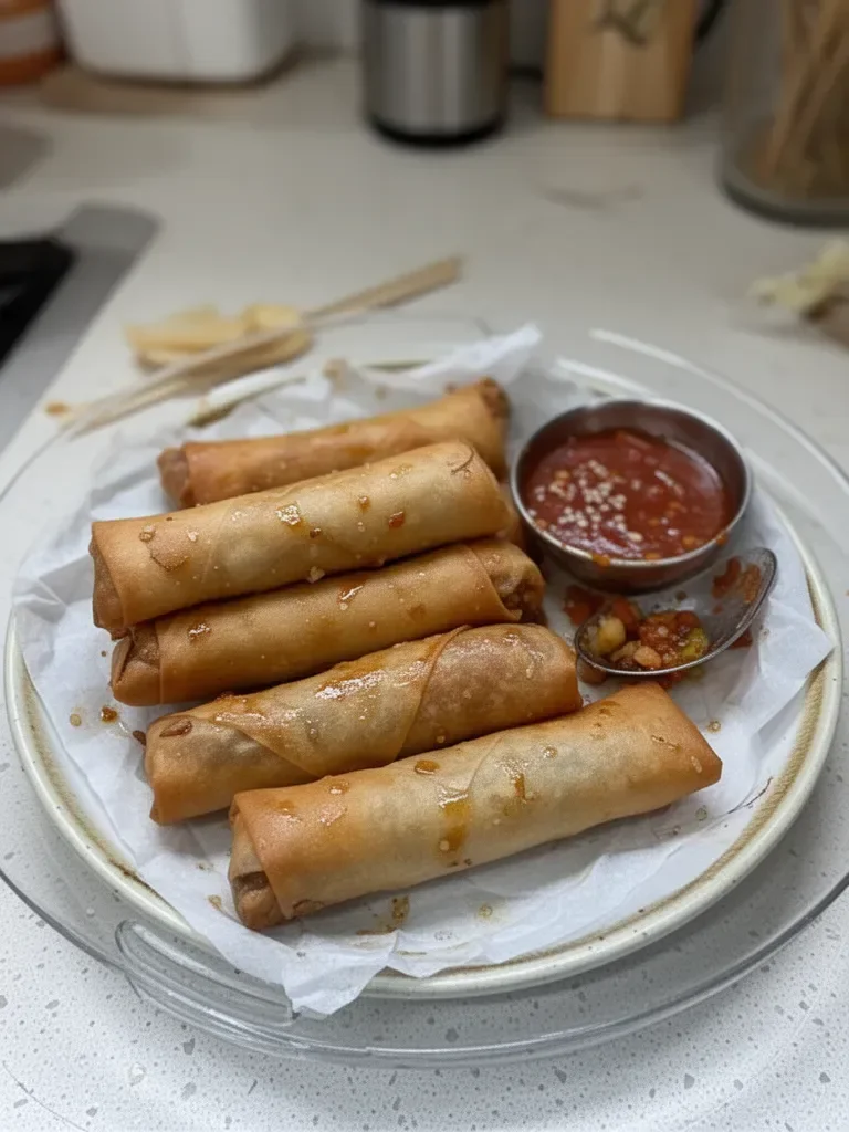 Rollitos de Primavera Chinos