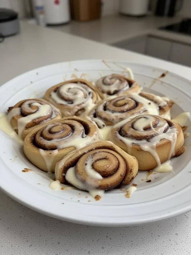Rollos de canela