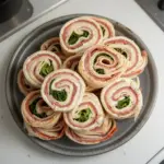 Rollos Italianos con Crema de Queso