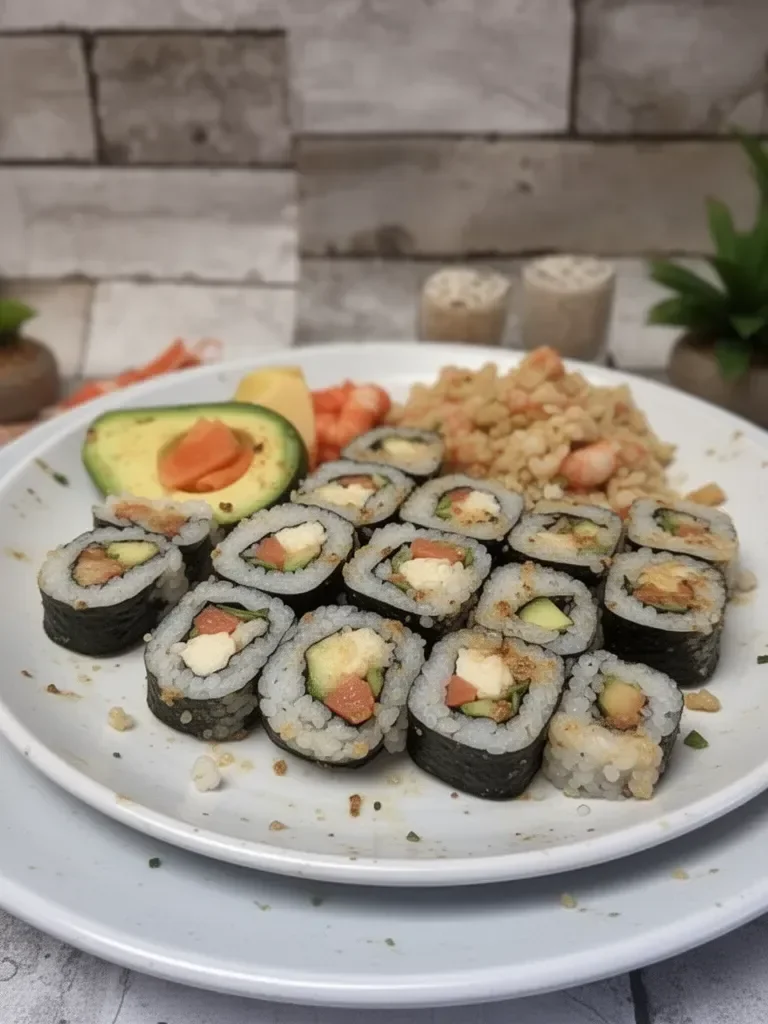 Sushis caseros