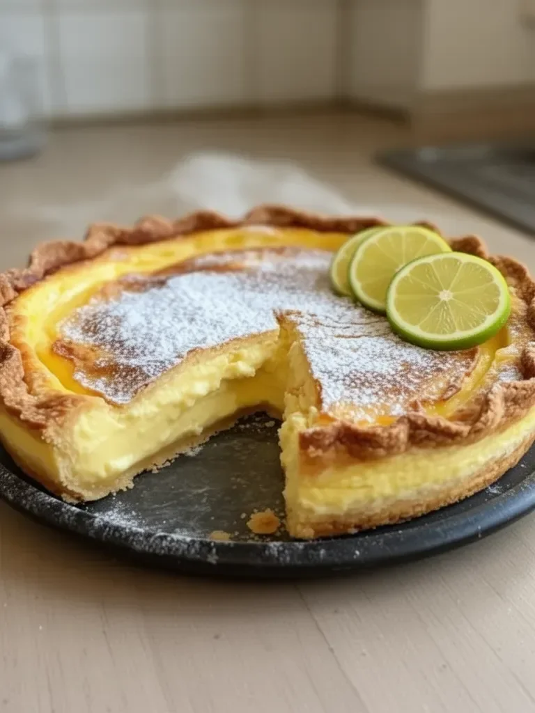 Tarta de Limón y Mascarpone