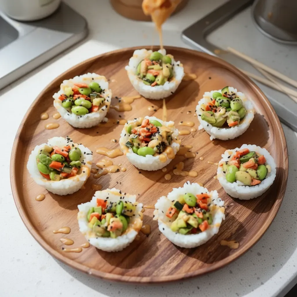 Tazas de sushi decorativas para disfrutar de sushi con estilo