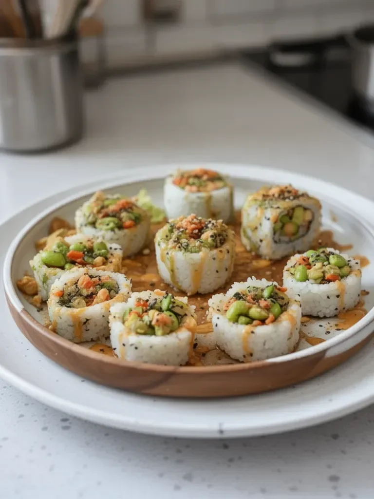 Tazas de Sushi