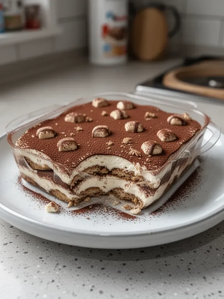 Tiramisu Kinder Bueno