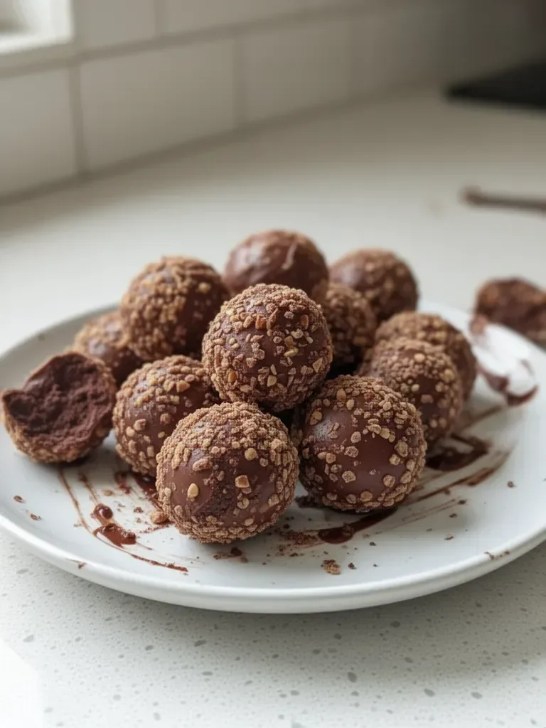 Trufas de Nutella